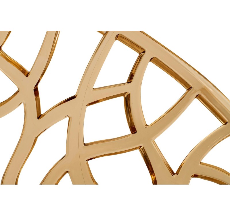 Krzesło KORAL amber - poliwęglan