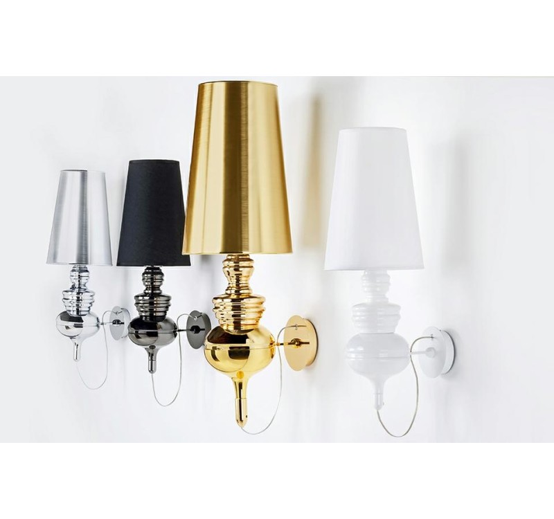 Lampa ścienna QUEEN WALL 23 chromowana