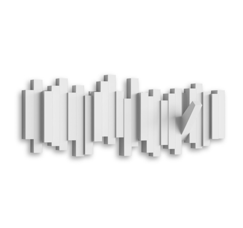 UMBRA wieszak na ubrania STICKS biały