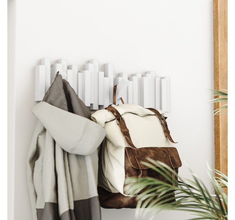 UMBRA wieszak na ubrania STICKS biały