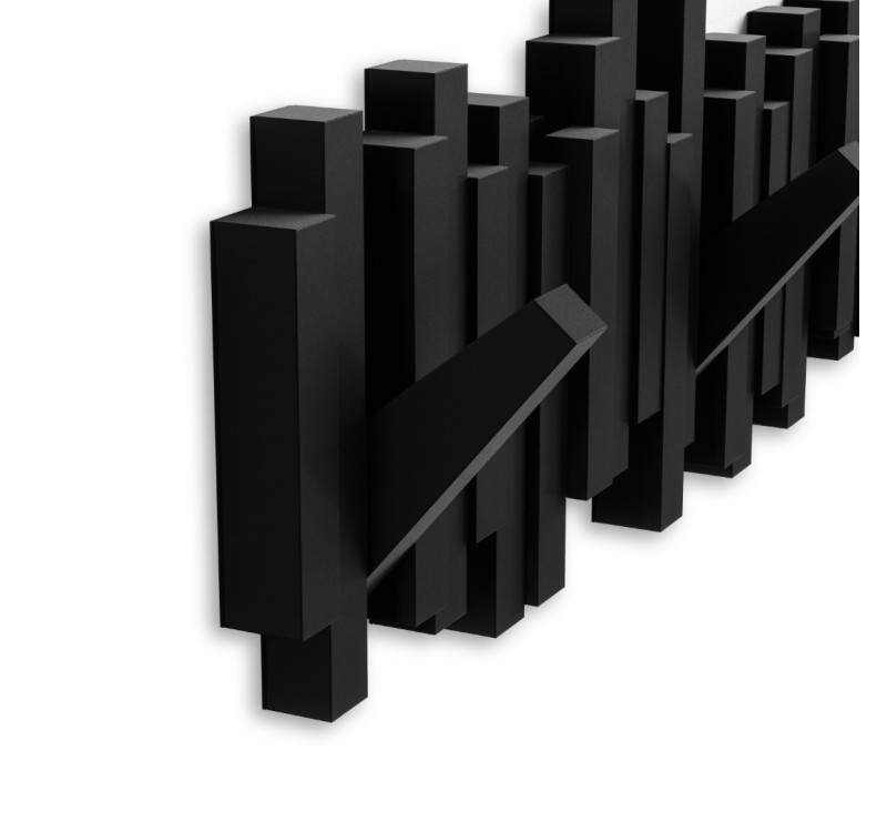 UMBRA wieszak na ubrania STICKS czarny