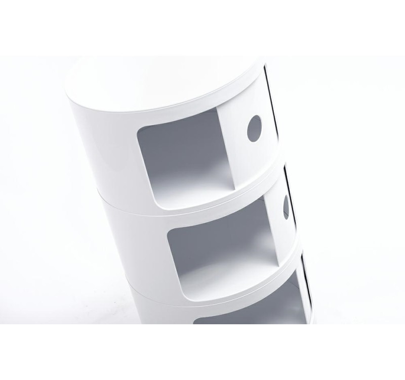 Szafka COMBI 4 biała