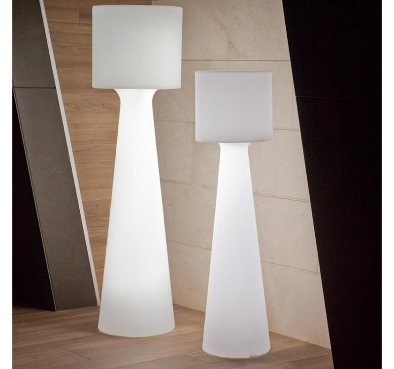 NEW GARDEN lampa ogrodowa GRACE 140  CABLE biała