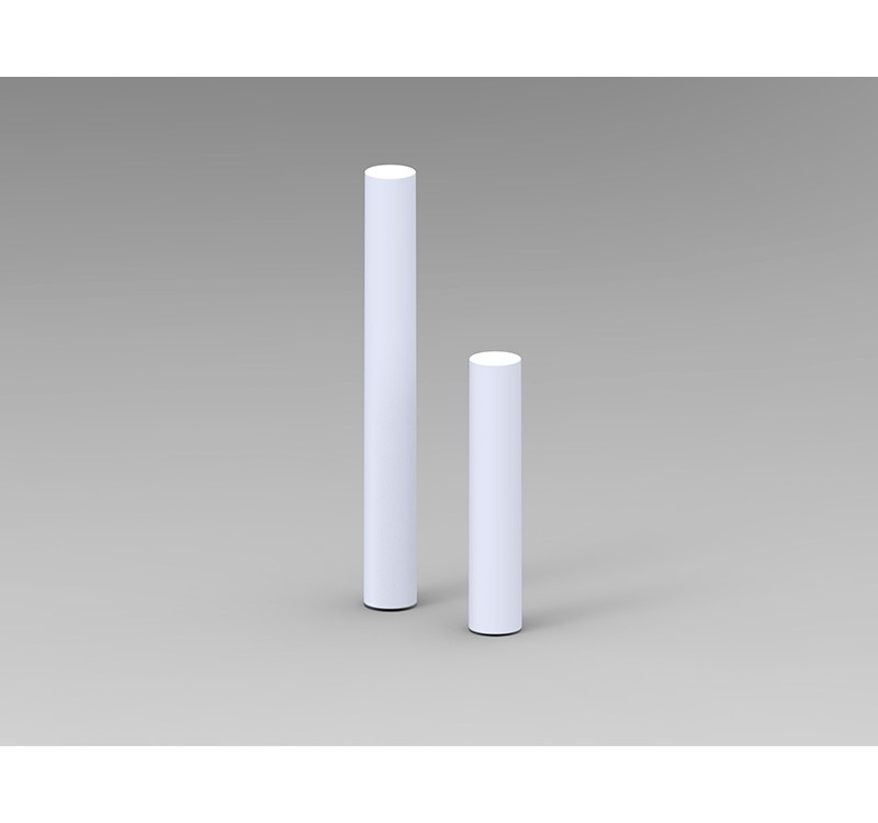 NEW GARDEN lampa ogrodowa FITY 100 CABLE biała