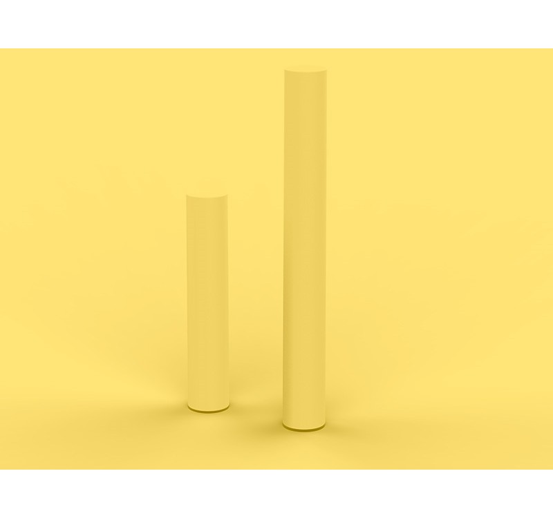 NEW GARDEN lampa ogrodowa FITY 100 CABLE biała