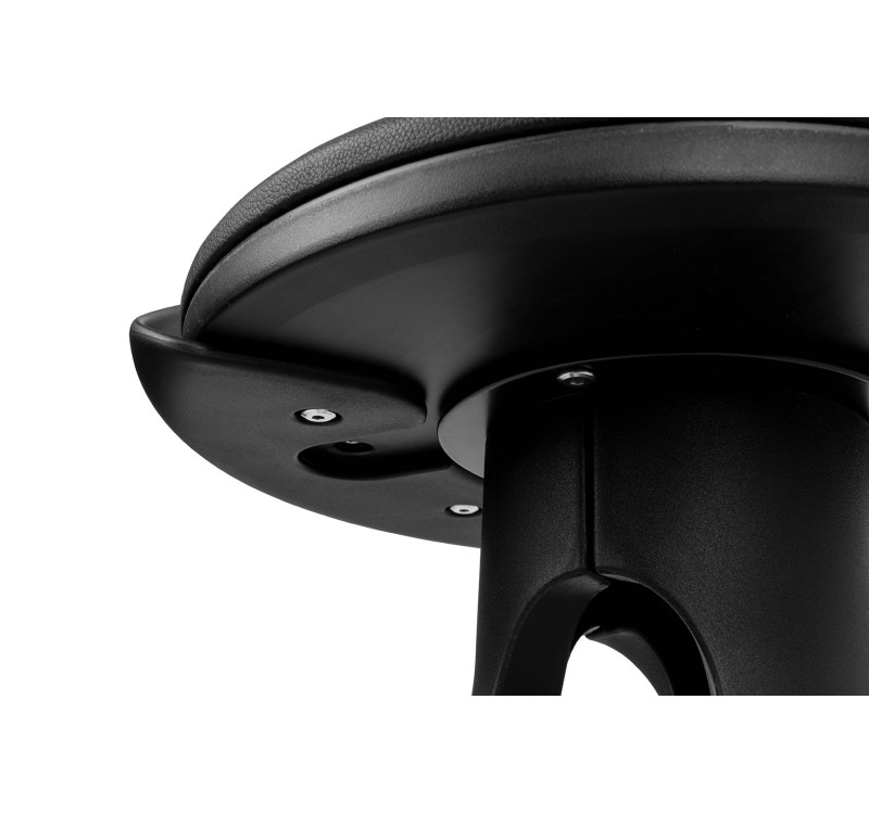 Krzesło barowe MILA 65 czarne