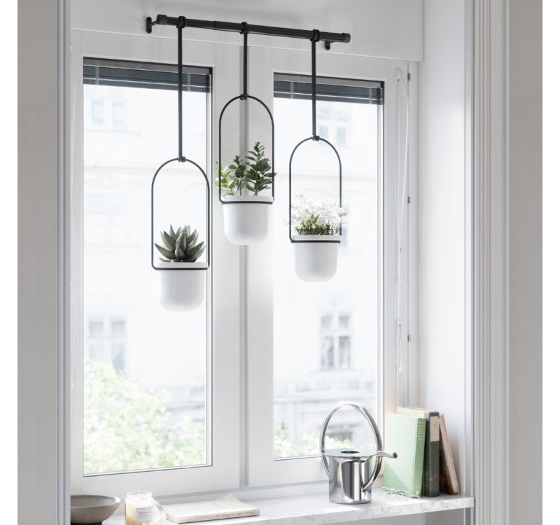 UMBRA  doniczki TRIFLORA  - biały