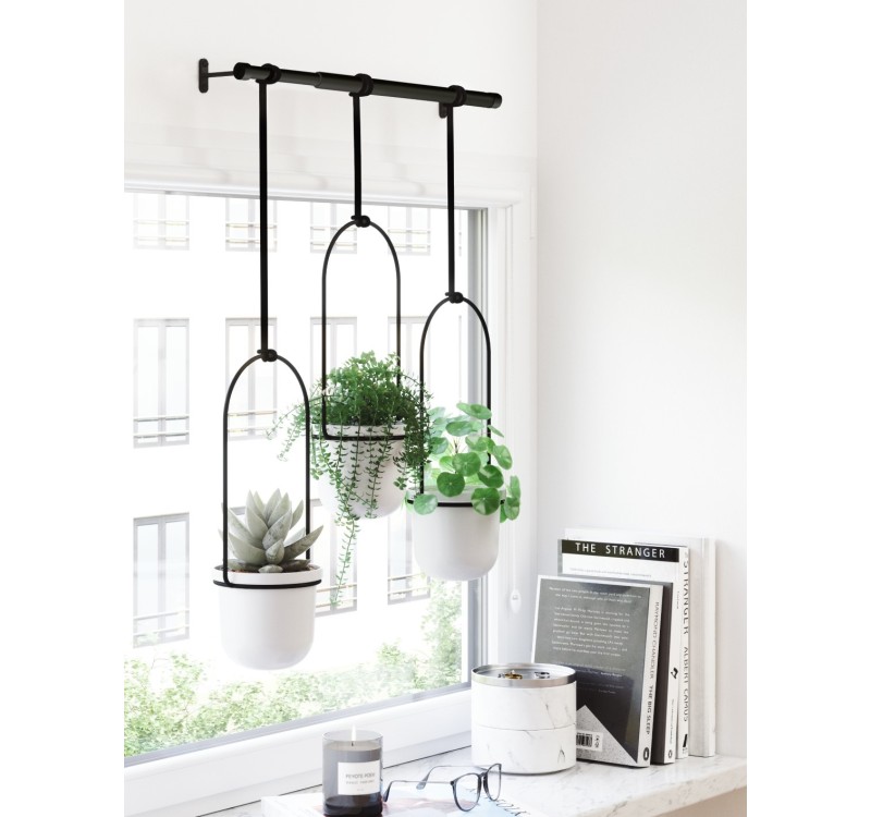 UMBRA  doniczki TRIFLORA  - biały