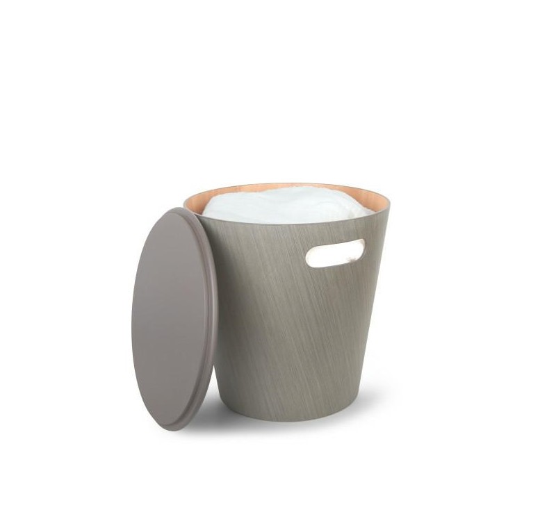 UMBRA stolik WOODROW szary