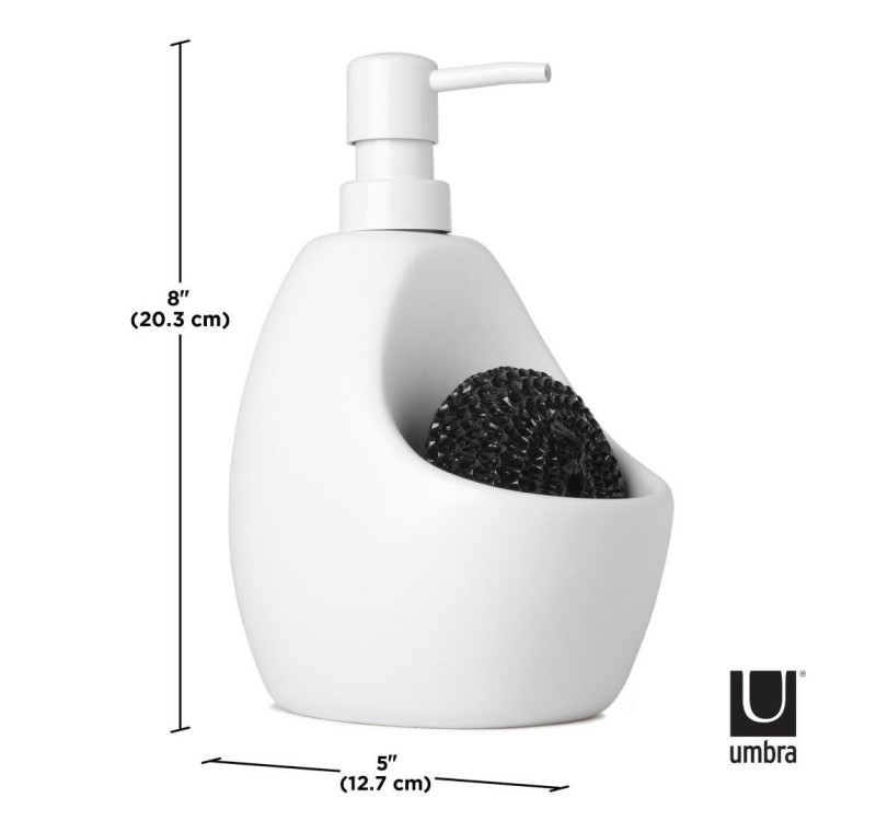 UMBRA dozownik do mydła JOEY biały