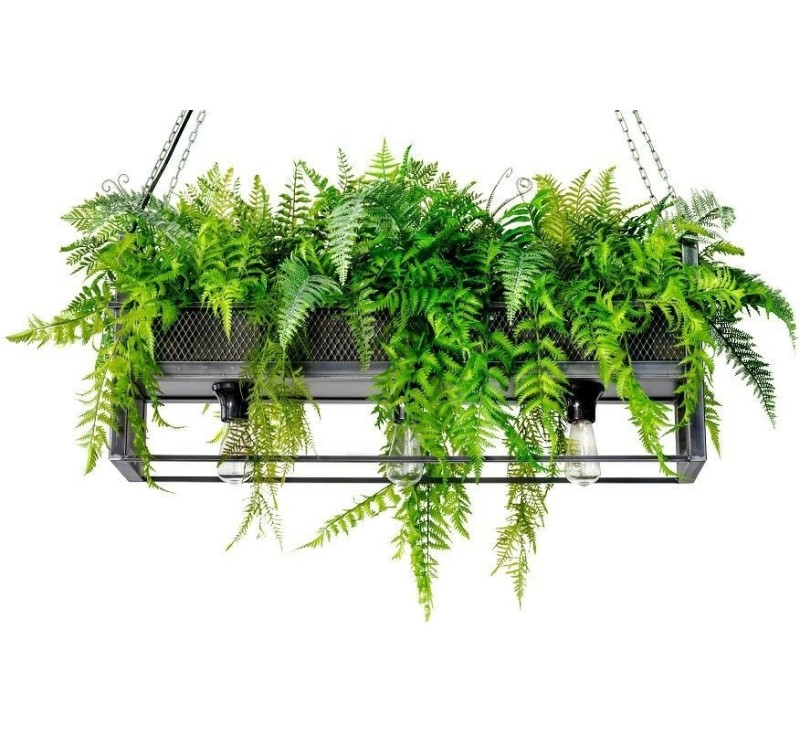 Lampa wisząca / kwietnik SEMIRA 100 INDUSTRIAL