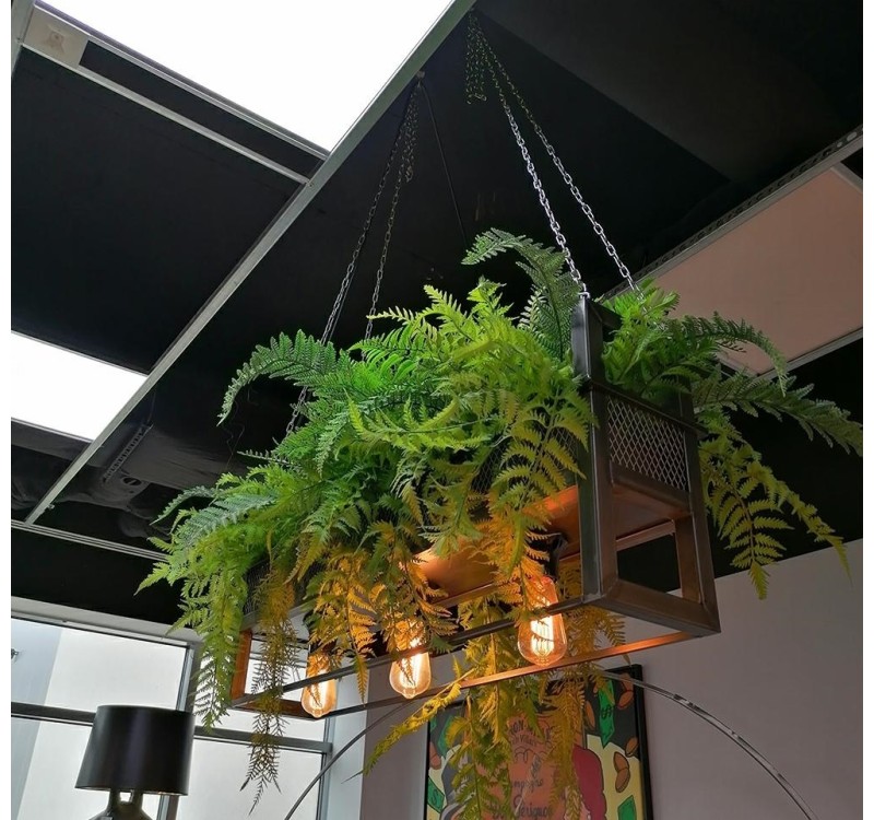 Lampa wisząca / kwietnik SEMIRA 100 INDUSTRIAL