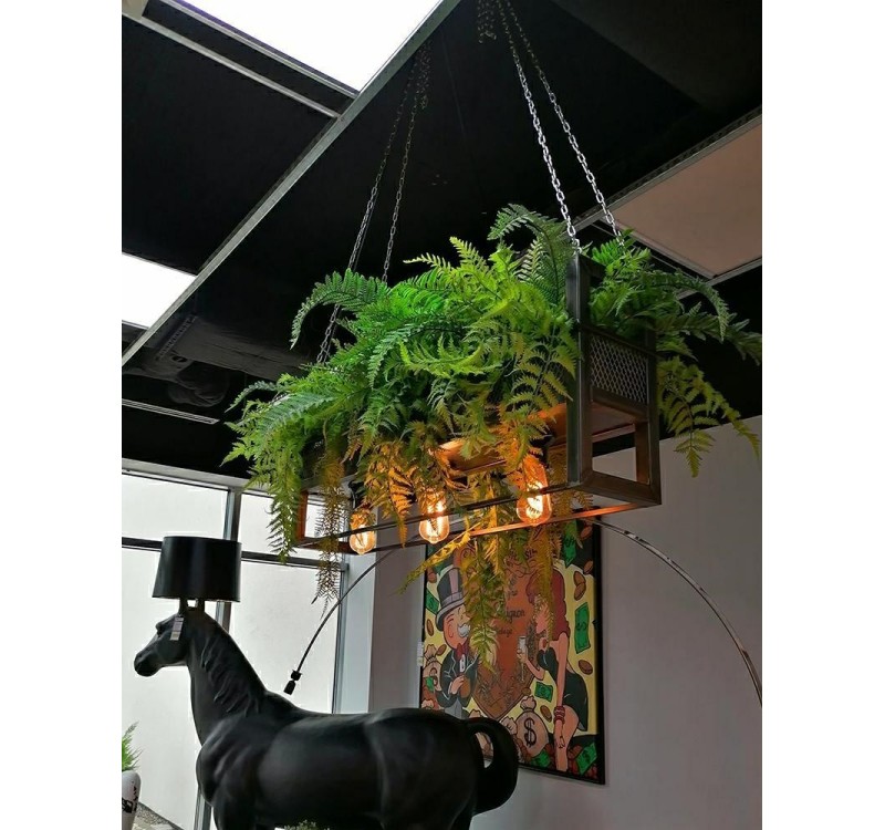 Lampa wisząca / kwietnik SEMIRA 100 INDUSTRIAL