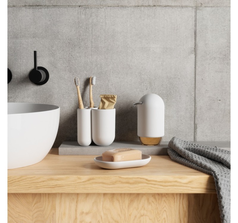 UMBRA dozownik do mydła TOUCH - biały