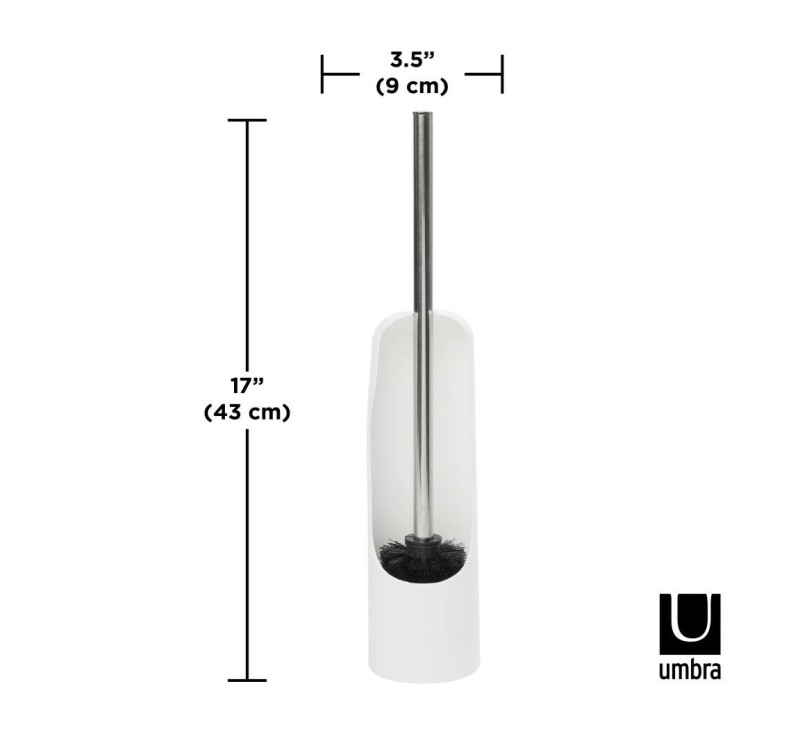 UMBRA szczotka do wc TOUCH - biały