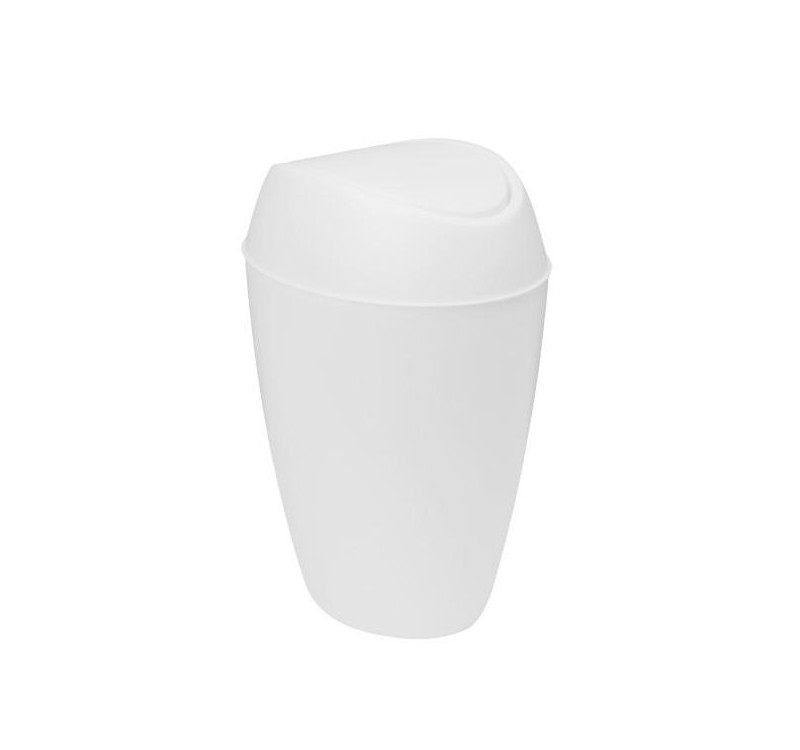 UMBRA kosz TWIRLA  - metallic white