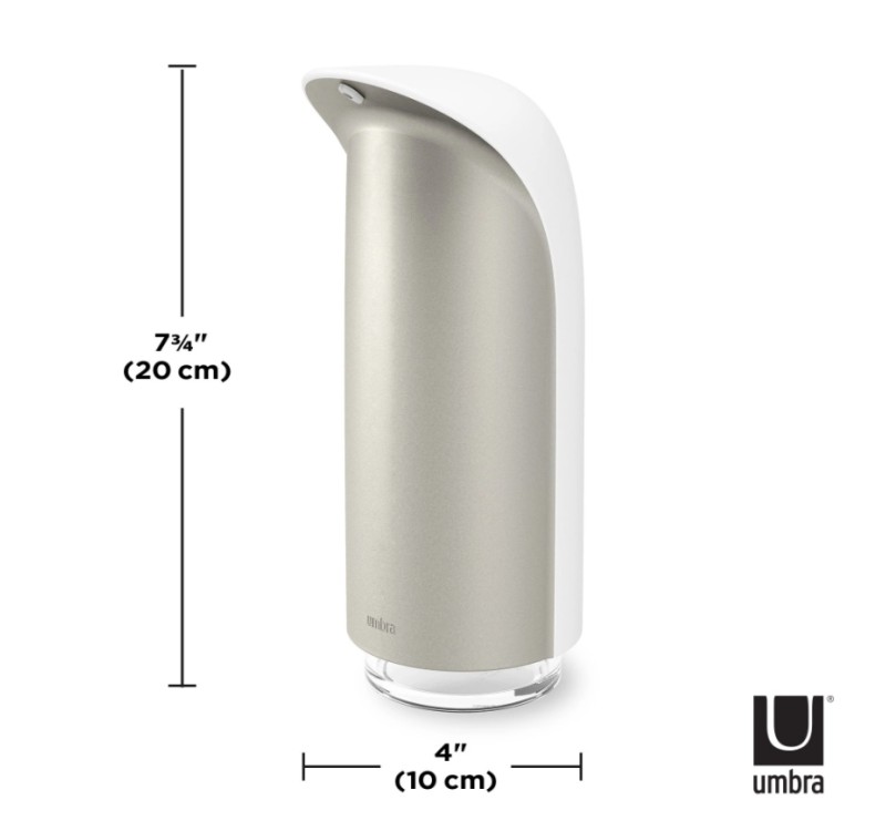 UMBRA dozownik do mydła EMPEROR biały