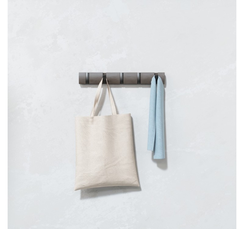 UMBRA wieszak na ubrania FLIP 5 szary