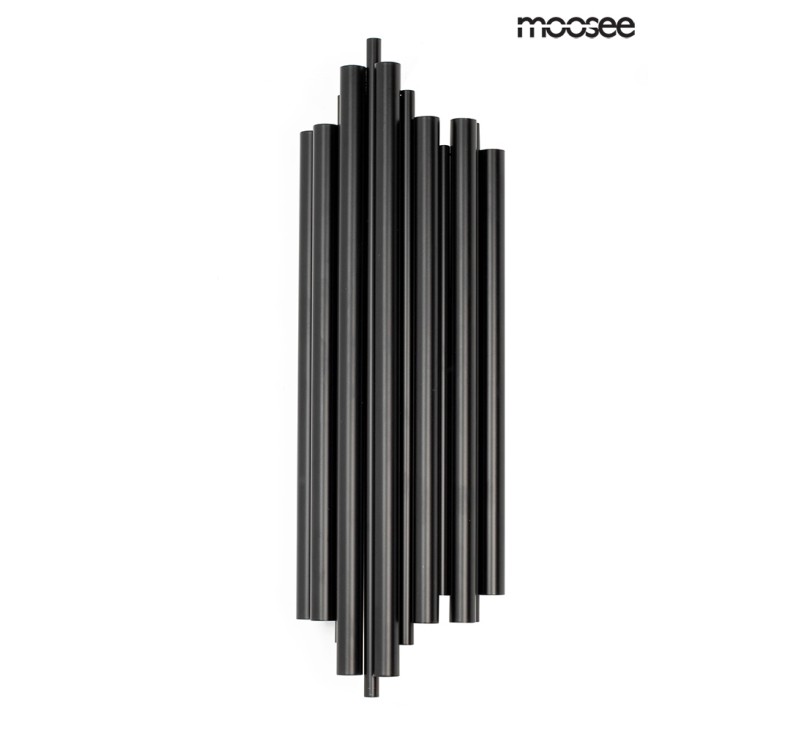 MOOSEE lampa ścienna HARMONIC BLACK czarna