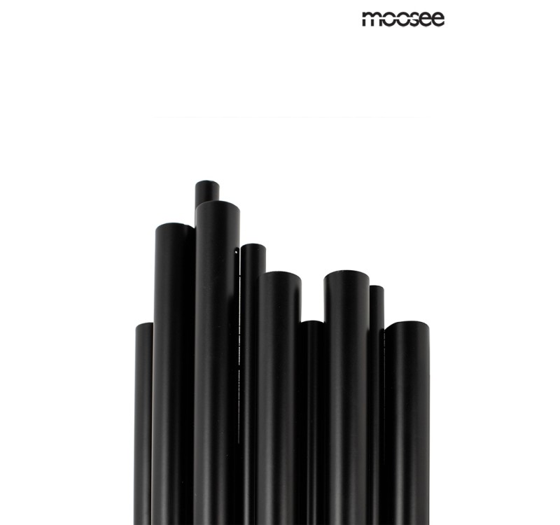 MOOSEE lampa ścienna HARMONIC BLACK czarna