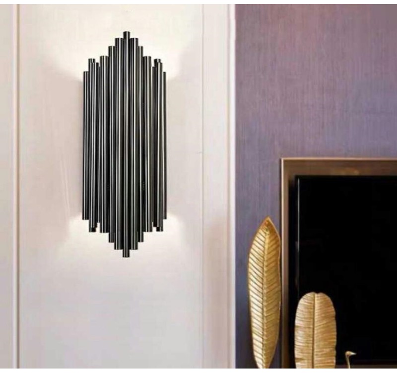 MOOSEE lampa ścienna HARMONIC BLACK czarna