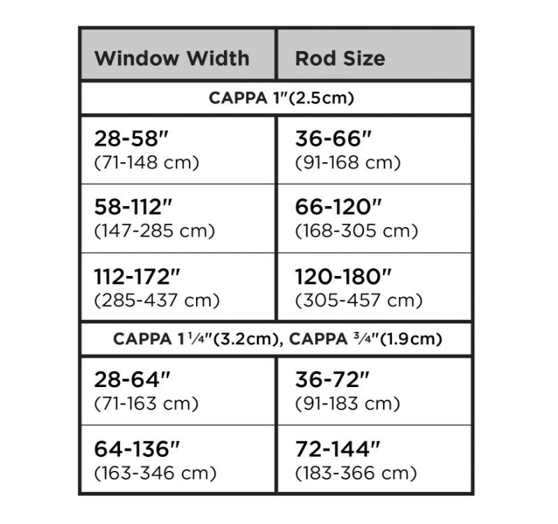 UMBRA podwójny karnisz  CAPPA 91 - 168 cm złoty