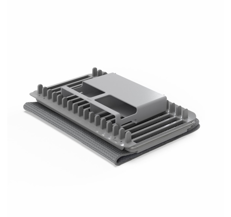 UMBRA suszarka na naczynia UDRY jasno-szara