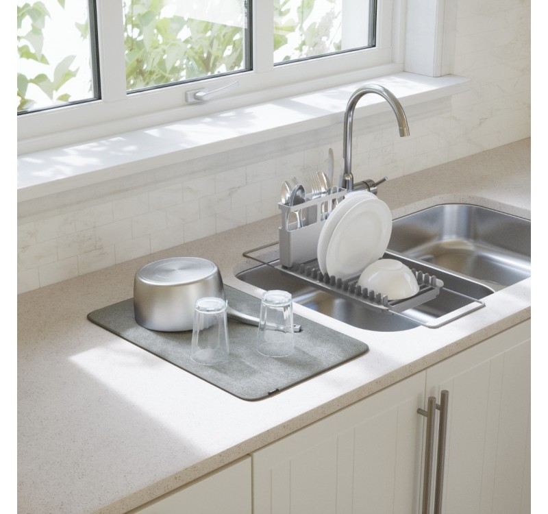 UMBRA suszarka na naczynia UDRY jasno-szara