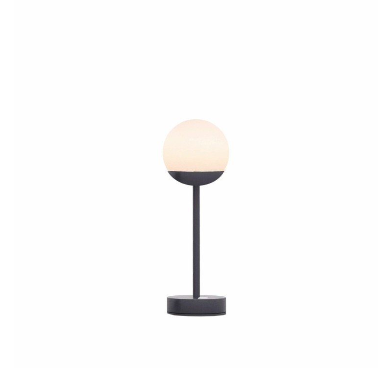 NEW GARDEN lampa stołowa NORAI SLIM 35 BATTERY rose gold