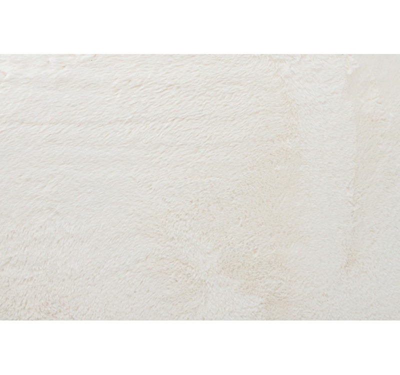 Fotel bujany PLUSH FUR biały