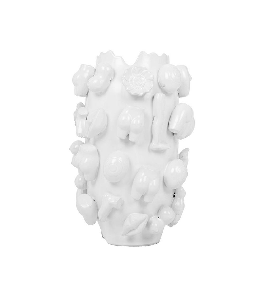 KARE wazon dekoracyjny BODY PARTS 37cm biały