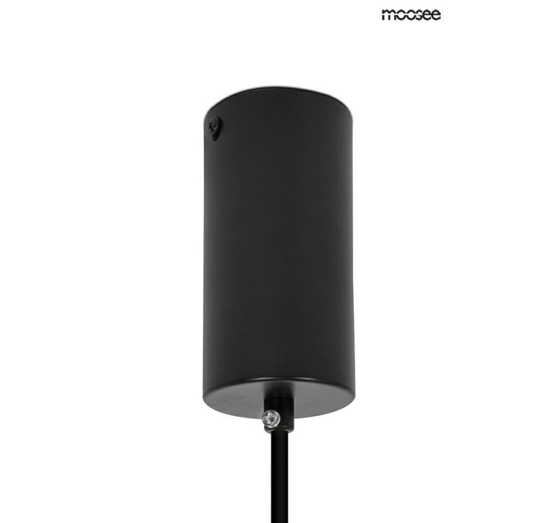 MOOSEE lampa wisząca OMBRE LEVEL 100 czarna
