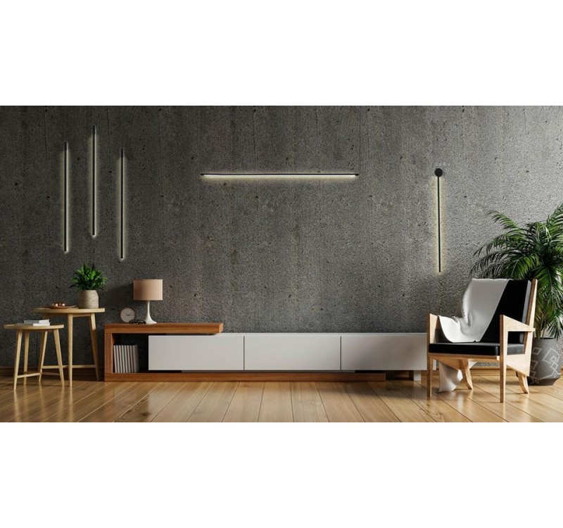 MOOSEE lampa wisząca OMBRE LEVEL 100 czarna