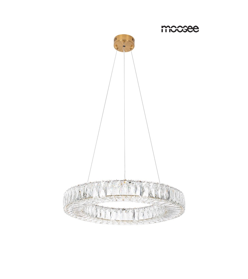 MOOSEE lampa wisząca ALLISIA 60 złota