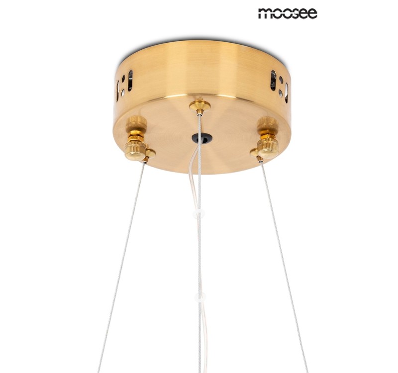 MOOSEE lampa wisząca ALLISIA 60 złota