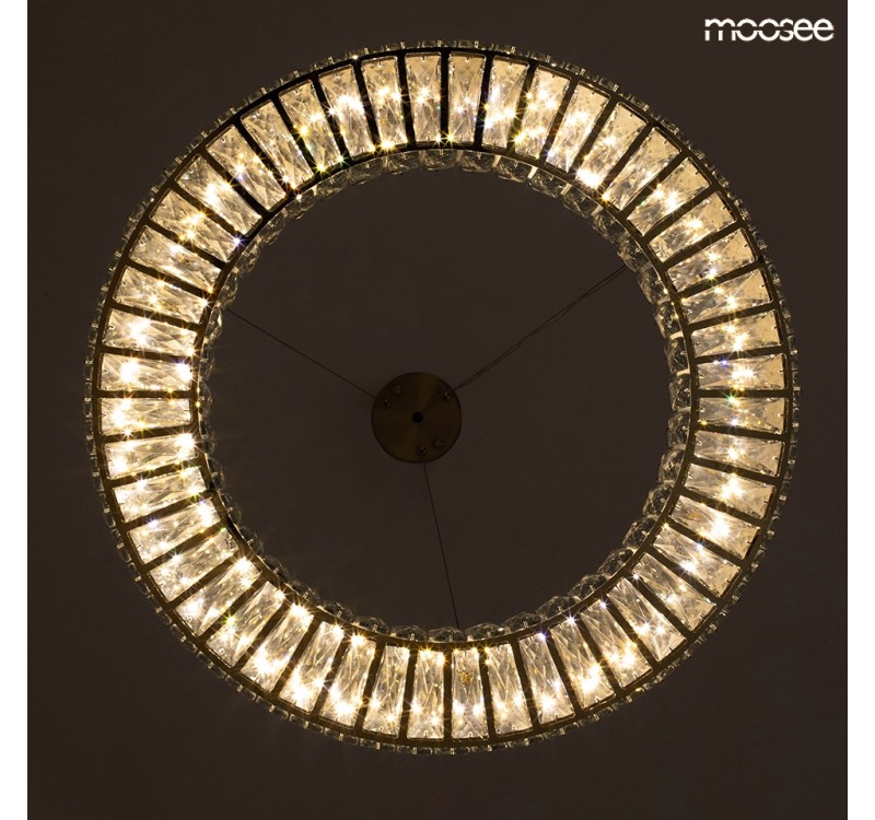 MOOSEE lampa wisząca ALLISIA 60 złota