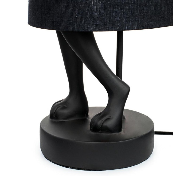 KARE lampa stołowa RABBIT 68 cm czarna