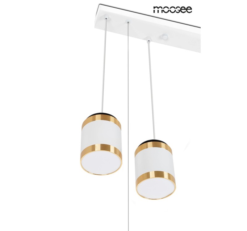 MOOSEE lampa wisząca STARS biała