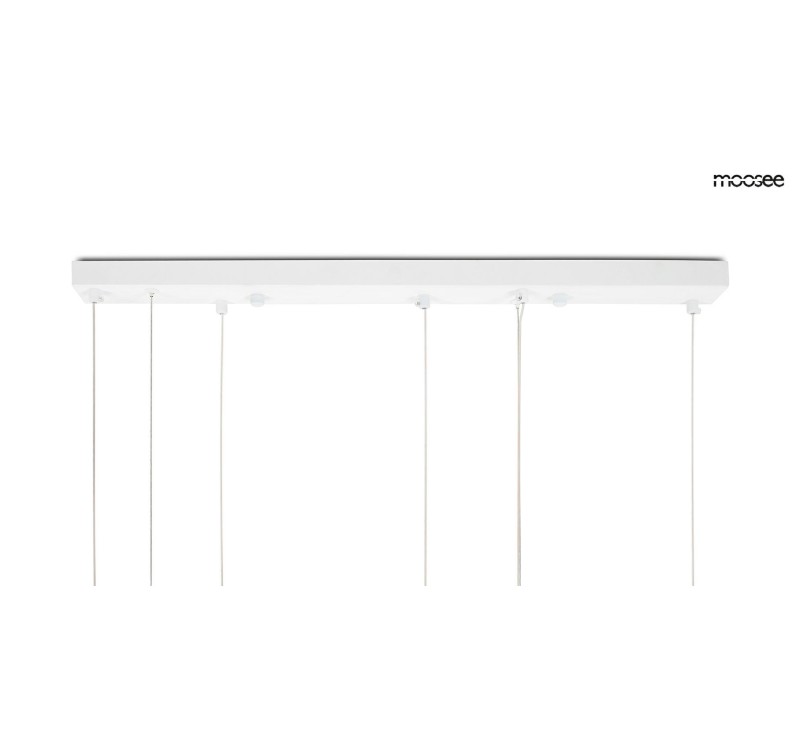 MOOSEE lampa wisząca STARS biała
