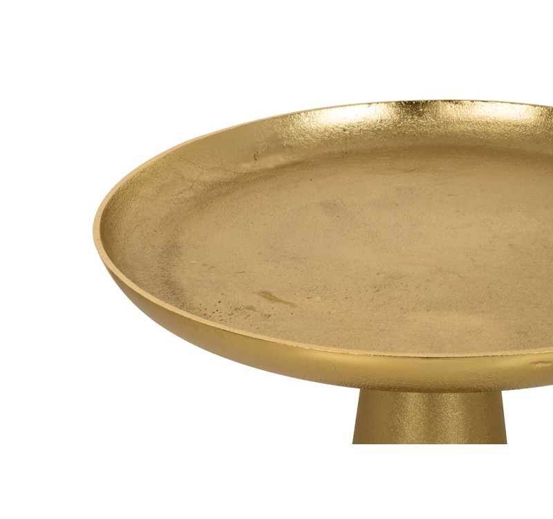 KARE stolik PLATEAU UNO 45 złoty