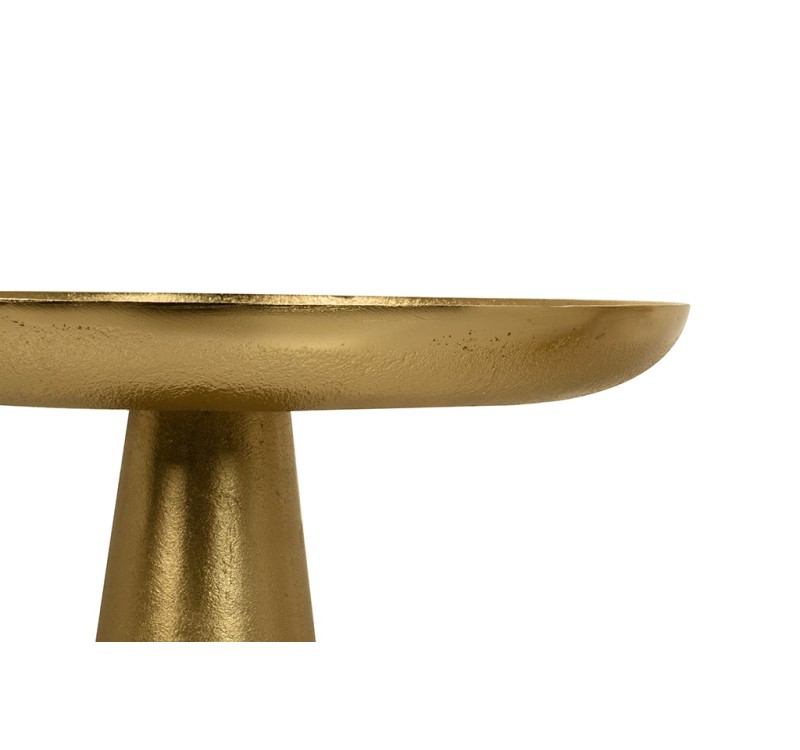 KARE stolik PLATEAU UNO 45 złoty