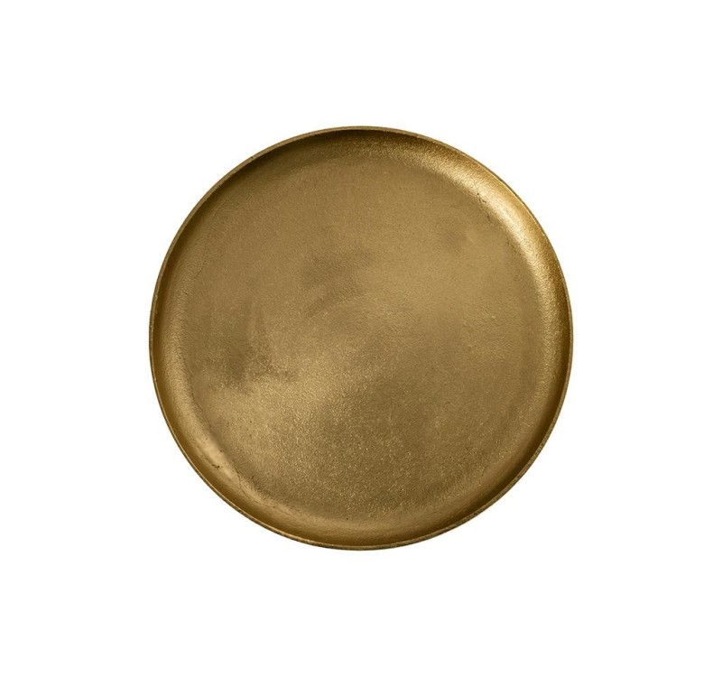 KARE stolik PLATEAU UNO 45 złoty