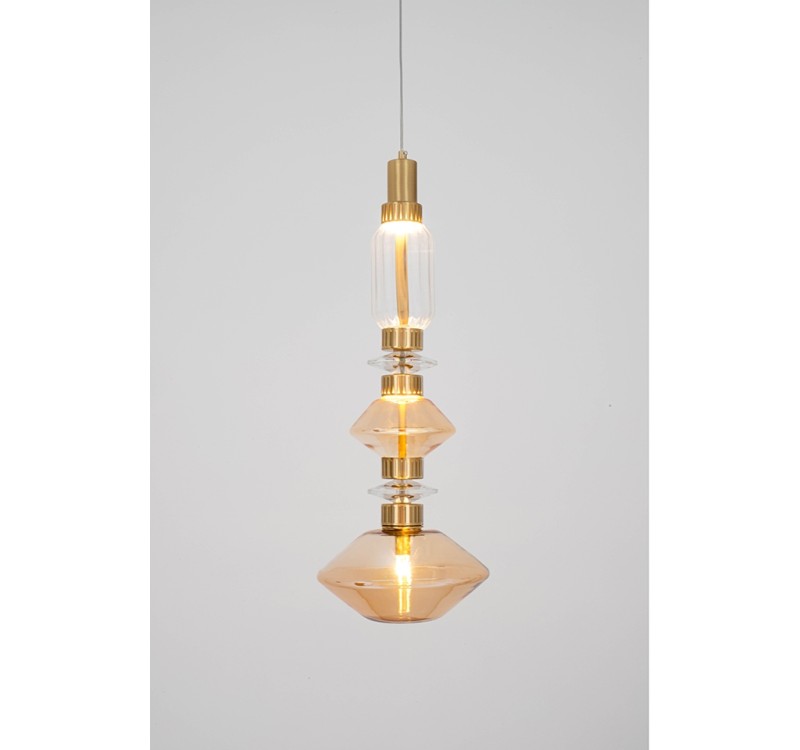 MOOSEE lampa wisząca VASO złota