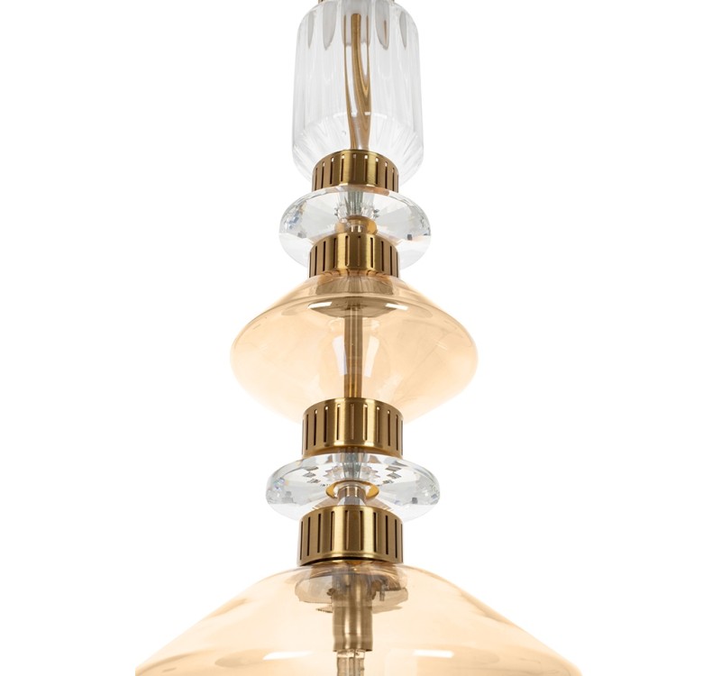 MOOSEE lampa wisząca VASO złota