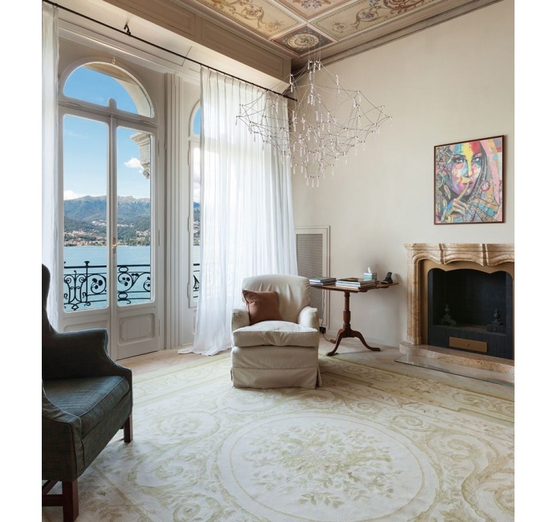 MOOSEE lampa wisząca CONSTELATION 120 -   LED, stal szczotkowana