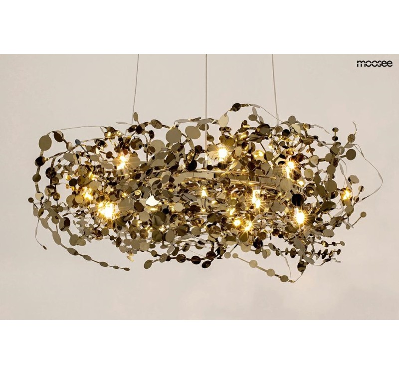 MOOSEE lampa wisząca MONETE 80 chrom