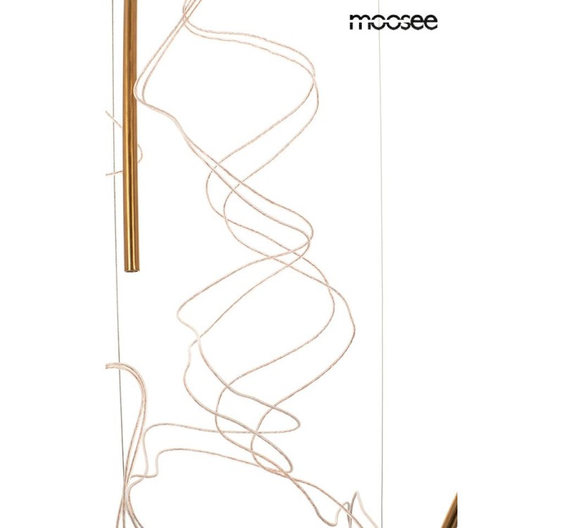 MOOSEE lampa wisząca TULIPPE 14 LINE  złota