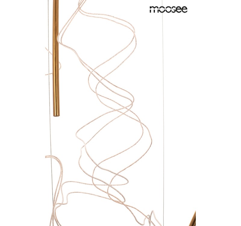 MOOSEE lampa wisząca TULIPPE 7 DISC złota