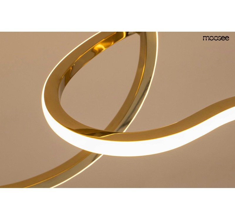 MOOSEE lampa wisząca JAZZ 3 złota