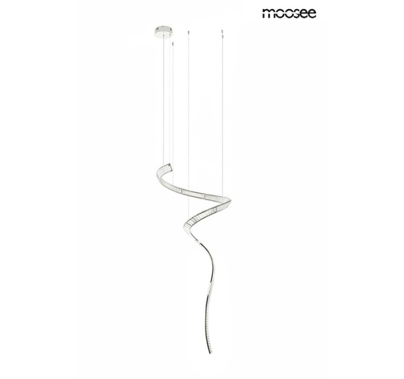 MOOSEE lampa wisząca WAVE CORDON 1A chrom